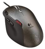 Logitech Gaming Mouse G500 Silver-Black USB -  1